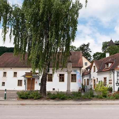 Heurigengasthof Prinz Krumau am Kamp Exterior foto